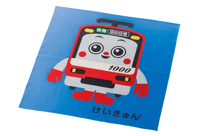 オリジナルデザイン ハンカチ（ブルー）　«限定120点»1,620円（税込）