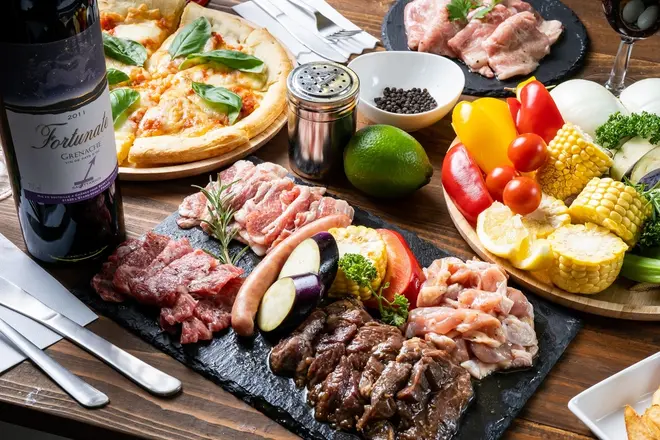 ACHI BASE　BBQバルコニー