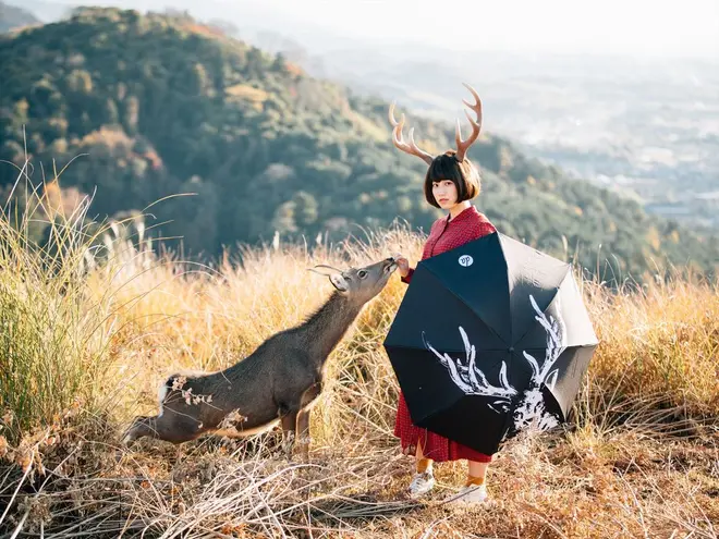 ツノガールの日常 Instagram  https://www.instagram.com/tsunogirl/  