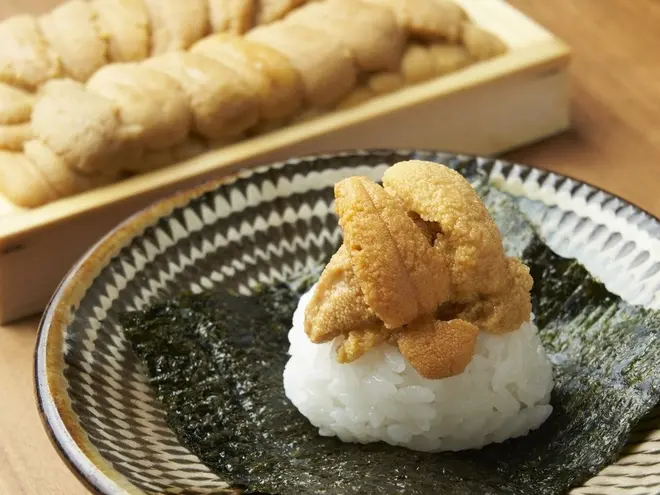 サクラBAR「うにぎり」