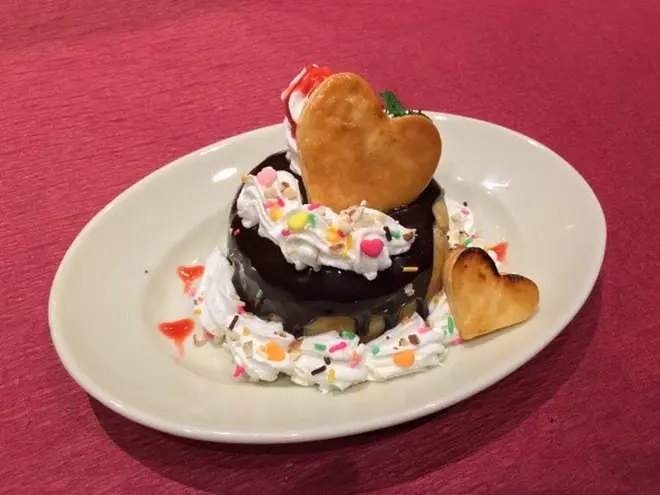DECOフォンダンショコラパイ 1400円（税抜）