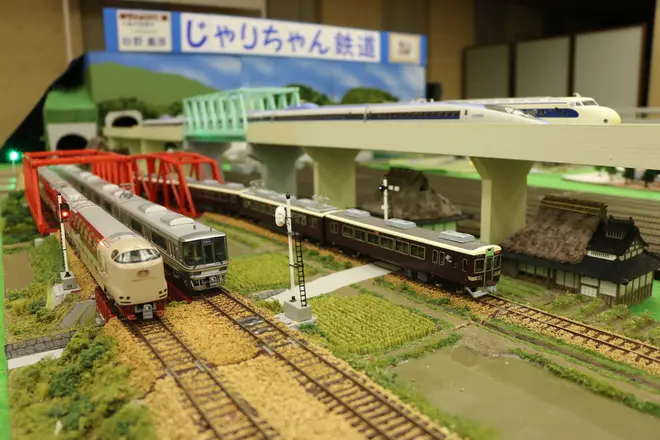 HOゲージ制作・所蔵:じゃりちゃん鉄道