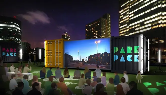 PARK PACKをシネマイベントで使用することも可能（イメージ）