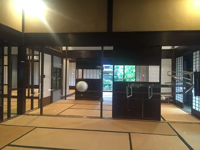 原倫太郎©️富士の山ビエンナーレ（2016年の作品）