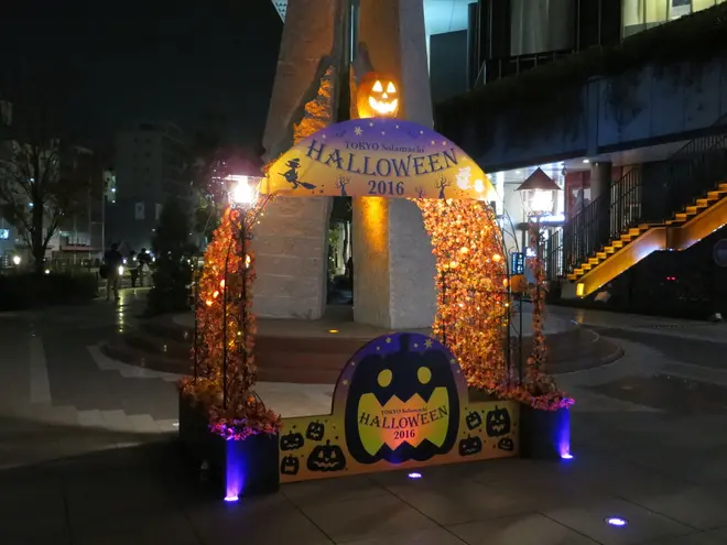 ハロウィンフォトオブジェ（過去の様子）©TOKYO-SKYTREETOWN