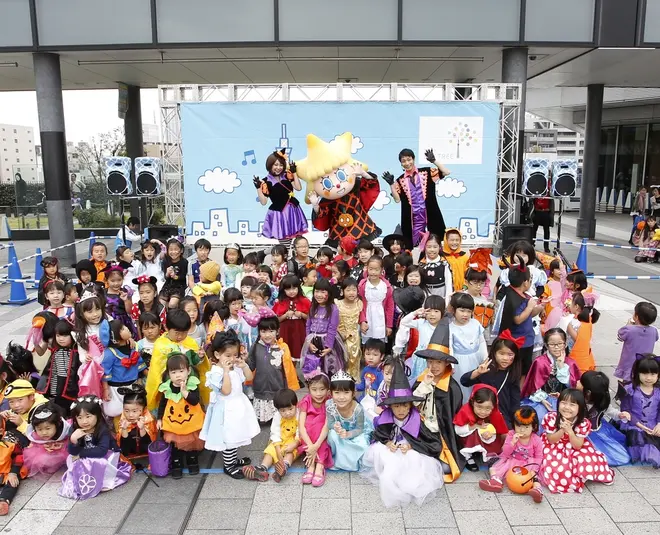 ハロウィン・パレード（2016年の様子）©TOKYO-SKYTREETOWN ©TOKYO-SKYTREE