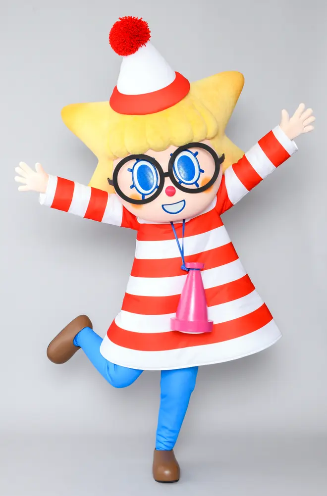 ウォーリーの仮装をしたソラカラちゃん© DreamWorks Distribution Limited. All rights reserved.  　©TOKYO-SKYTREE
