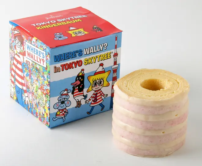 ウォーリーをさがせ！／スカイツリーキンダーバウム　© DreamWorks Distribution Limited. All rights reserved.  　©TOKYO-SKYTREE
