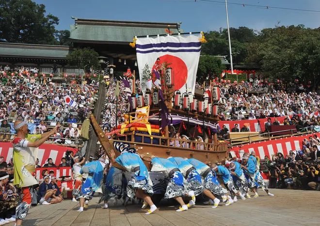 本古川町／ 傘鉾・御座船（ござぶね）
