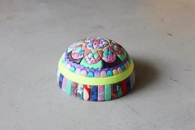 立体曼陀羅① 　250×250×125mm ￥35,000+tax