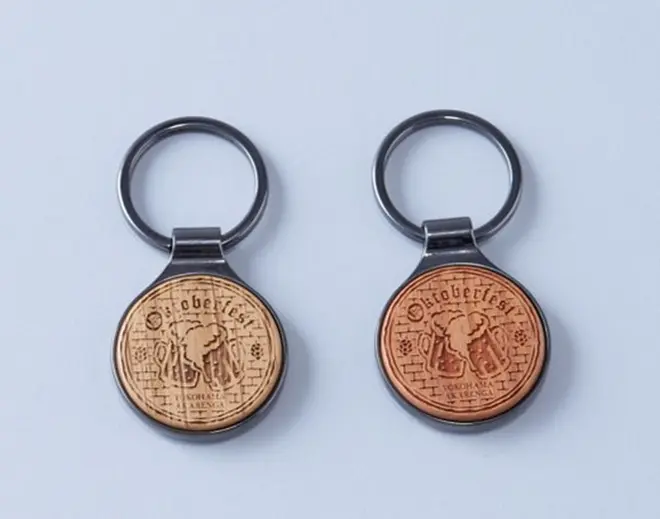 横浜赤レンガ倉庫限定 KEYRING 各¥2,700