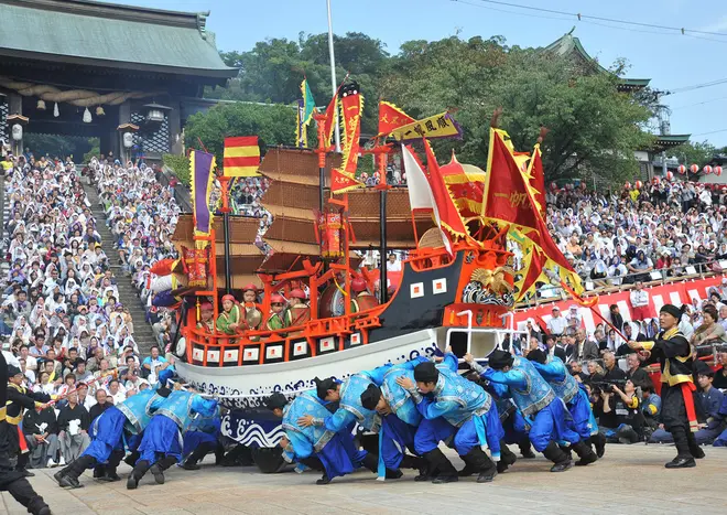 大黒町／傘鉾・唐人船（とうじんぶね）