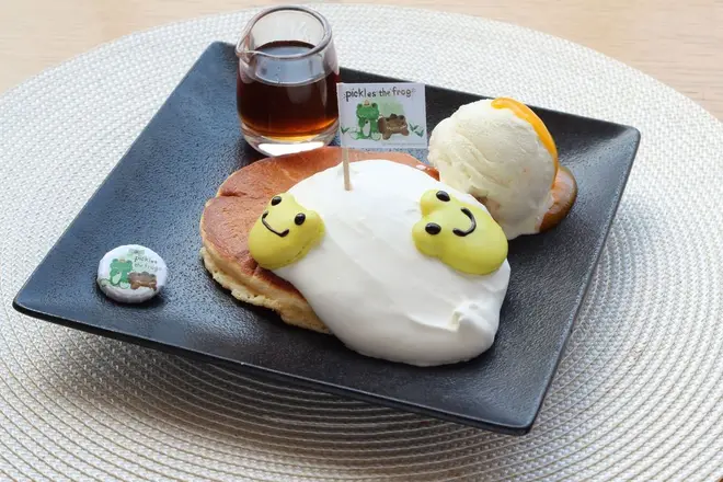 かえるのピクルス特製オリジナルパンケーキ