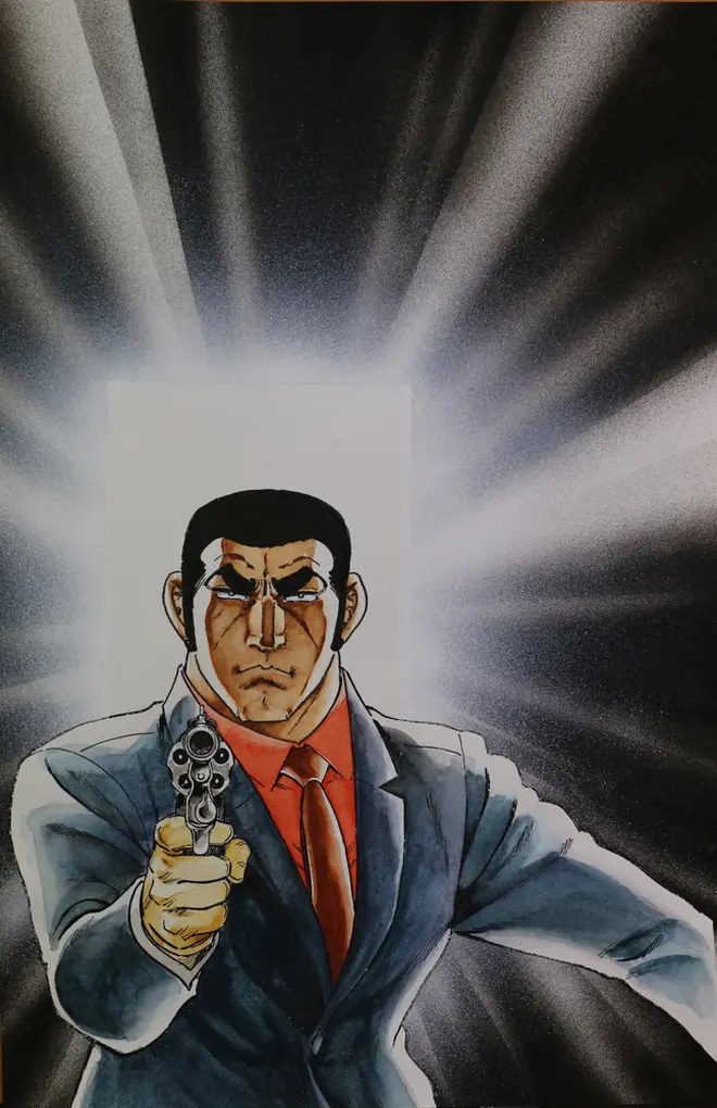 『アームストロングの遺言 前編』©さいとう・たかを