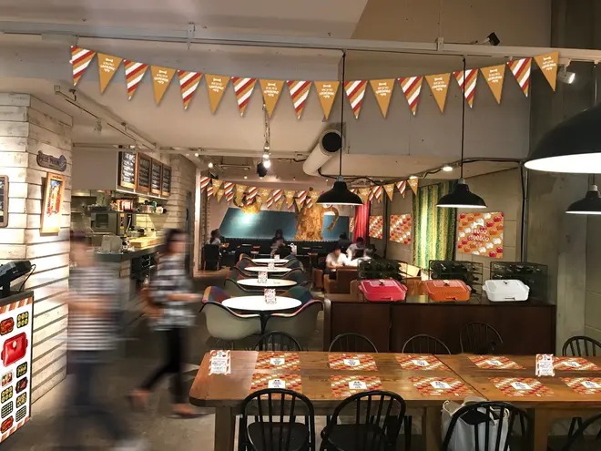 「BRUNO CAFE」内観イメージ
