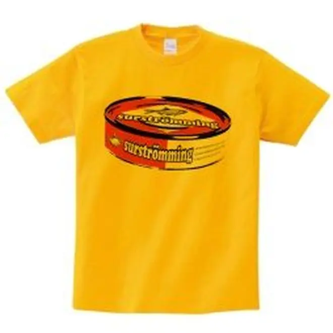 シュールストレミングTシャツ　3,000円(税込)