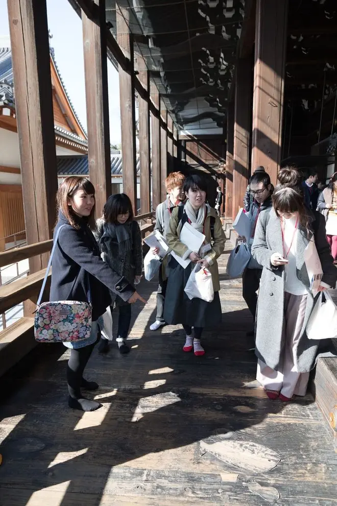 本願寺ツアー（2017年2月京都①）