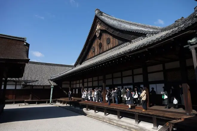 本願寺ツアー（2017年2月京都②）