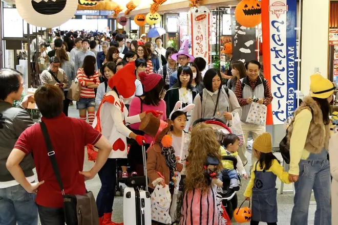 「ハロウィン・ファミリーパレード」