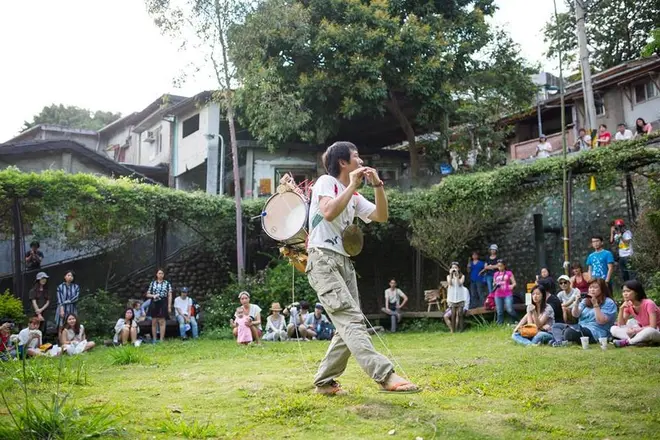 2015年　燈著你回來、寶藏巖國際藝術村、台北