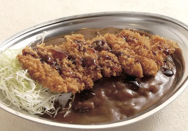 サクサク！能登豚カツカレー（500ｇ，１杯）929円（税込）