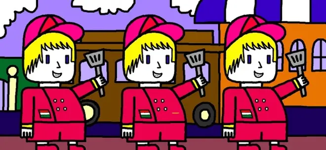 「ベニート男子×3」2014年