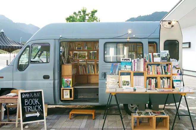 BOOK TRUCKイメージ