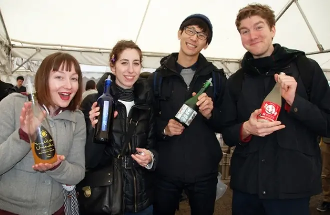 外国人の皆さんにも梅酒は大人気！