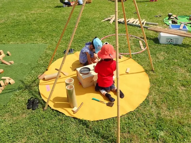 移動こども基地