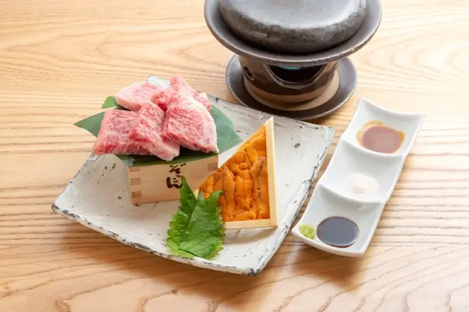 伊万里牛のうにのせ　2,138円