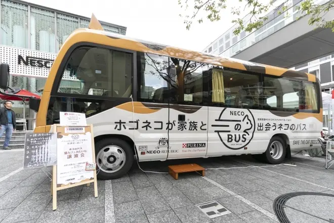 「ネコのバス」外観