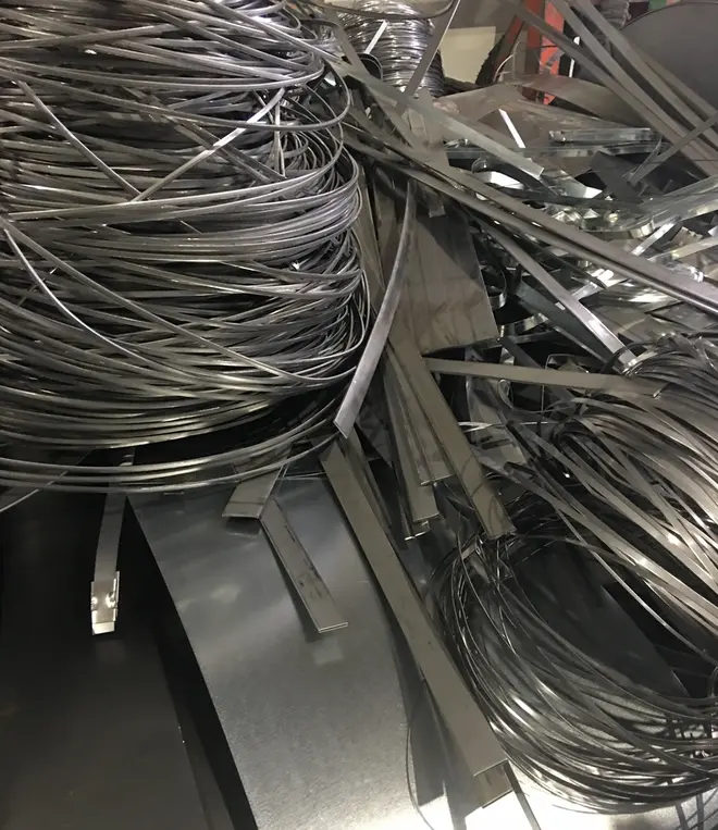 鋼資材の量り売り