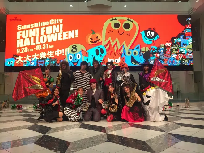 ハロウィンステージ