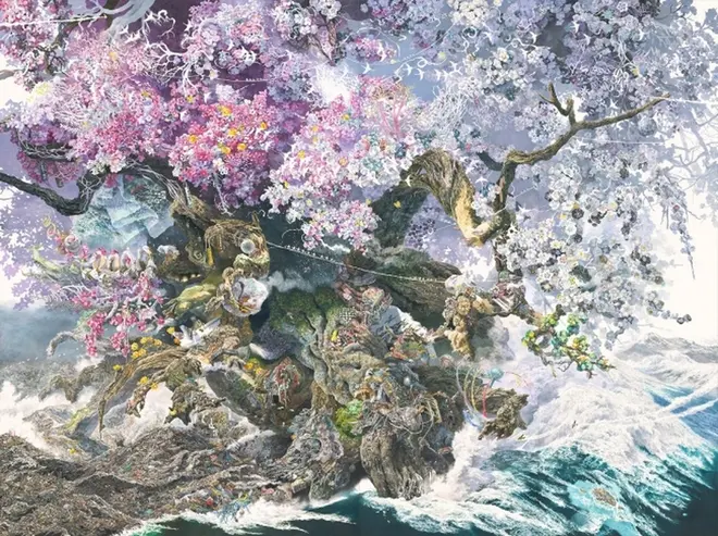 池田学≪誕生≫ 2013-2016　 佐賀県立美術館蔵