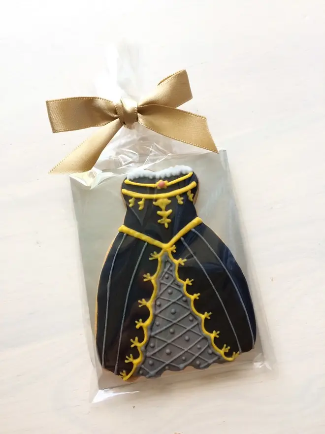 仙台文学館限定商品！「王女オリゲルド・ドレスクッキー」530円税込