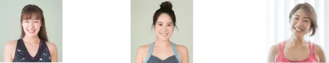 左から、竹村 真紀・玄ともみ・長野 碧
