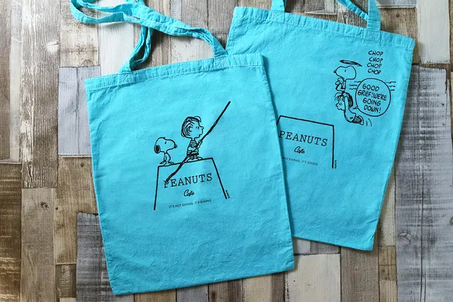 <NEW> I'M NOT YOUR SWEET BABBOO! ”LINUS VAN PELT DAYS” 　エコトート￥1,500（税抜）