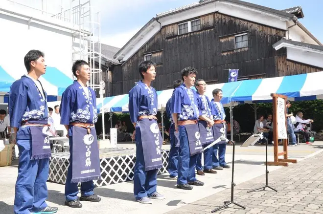 去年の酒蔵解放の様子（2）