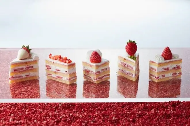 苺ショートケーキ