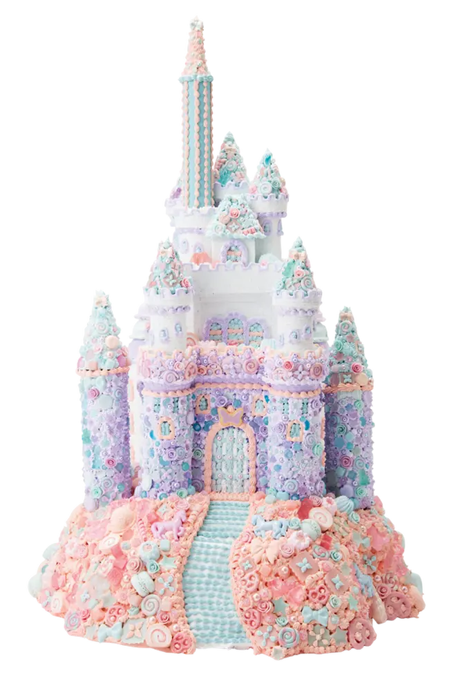 渡辺おさむ「Sweet castle」