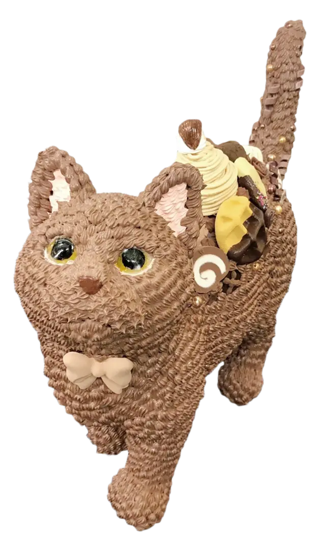 渡辺おさむ「Sweet cat - chocolate-」