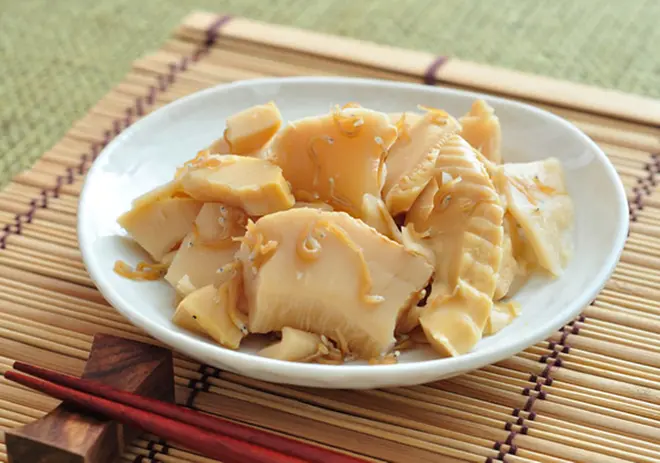 筍佃煮
