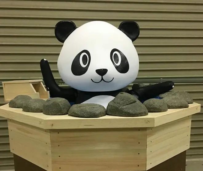 和歌山県観光PRシンボルキャラクター「わかぱん」
