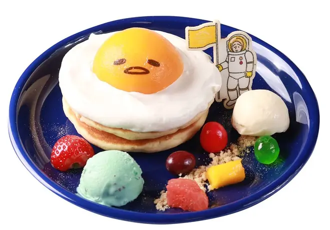 惑星きらめくパンケーキ　1,250円