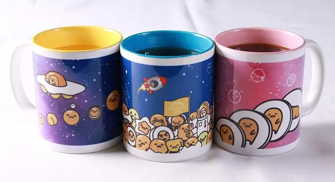 ぐでかふぇ限定マグカップ付きマグドリンク　1,730円 マグカップは持ち帰りOK