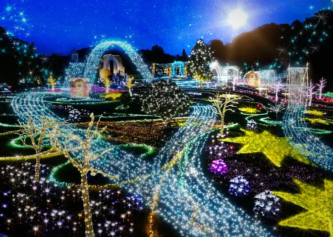 サウンドイルミネーション花・四季の彩