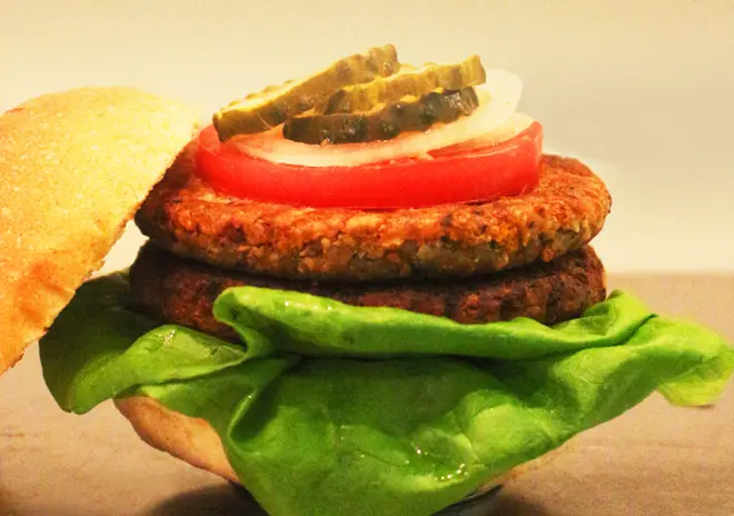 ザ・ビーガン・バーガー