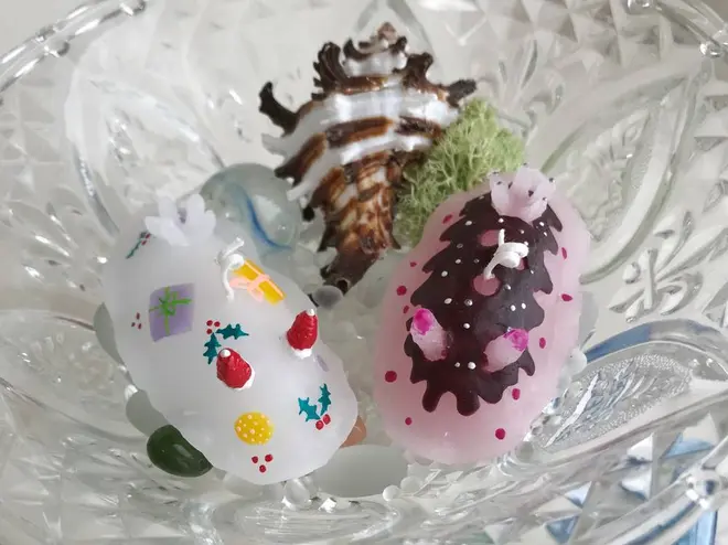 海の生き物スノードーム・キャンドル作りワークショップ