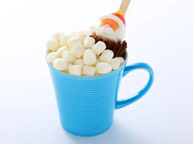ニコニコサンタのマシュマロ チョコラテ