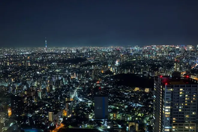 SKY CIRCUS サンシャイン60展望台からの夜景